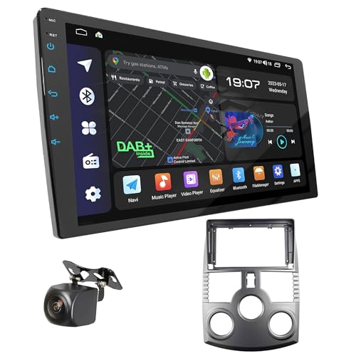 UGAR Kompatibel mit Toyota Rush 2006-2016 / Daihatsu Be-Go, Terios 2006-2016 / PERODUA Nautica 2008-2010 9 Zoll Android 13 DSP 8GB+128GB Autoradio DAB+ HD Full Touch Screen GPS-Navigation von UGAR