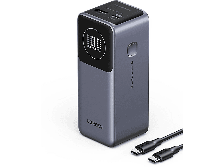 UGREEN 100W Powerbank 12000 mAh Gray UGREEN 100W Powerbank 12000 mAh Gray von UGREEN