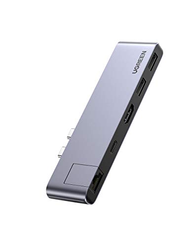 UGREEN 5-in-2 USB-C Hub Thunderbolt für MacBook Pro Air von UGREEN