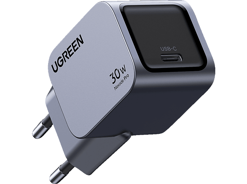 UGREEN Nexode Pro 30W USB-C GaN Wall Charger Universal, Gray von UGREEN