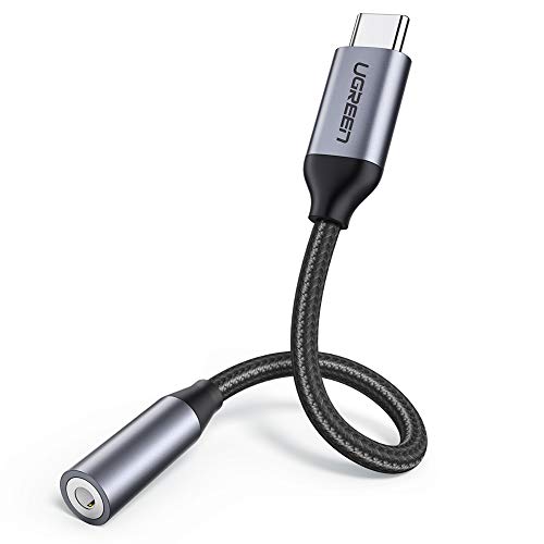 UGREEN USB-C auf 3,5 mm Klinke Audiokabel, 10 cm von UGREEN