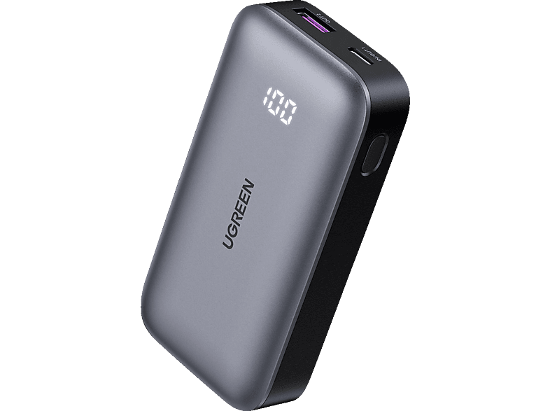 UGREEN Zwei-Wege Schnelllade Powerbank 10000 mAh Black von UGREEN