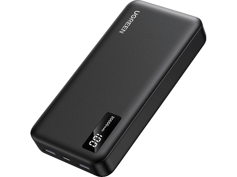 UGREEN Zwei-Wege Schnelllade Powerbank 20000 mAh Black von UGREEN