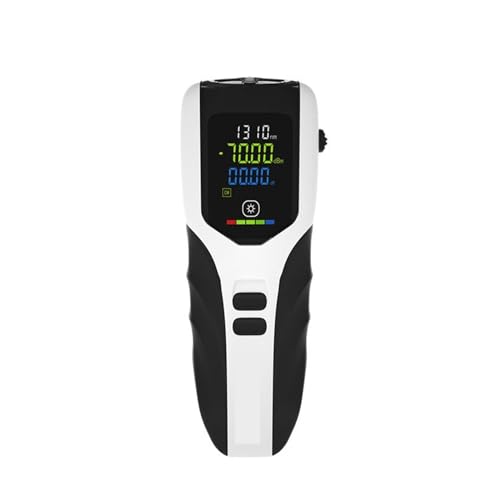 Netzwerkkabeltester, Tragbarer Mini-Glasfaser-Leistungsmesser – 70 + 10 DBm/-50 + 26 DBm/-70 ~ + 3 DBm Lithiumbatterie OPM Mit LED-Beleuchtung,für CATV-Telekommunikation(-50 to 26dBm) von UHEAL