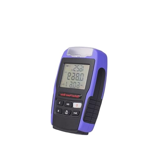 UHEAL Netzwerkkabeltester, MINI Fiber Optical Power Meter Mit LED-Licht OPM Handheld Glasfaserkabeltester -70+6dBm Oder -50+26 DBm,für CATV-Telekommunikation(GK-10-A2) von UHEAL