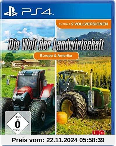 Die Welt der Landwirtschaft - Europa & Amerika (Professional Farmer + Professional Farmer American Dream) von UIG GmbH