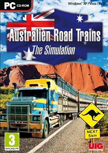 Australian Road Trains (PC CD) UK IMPORT von UIG