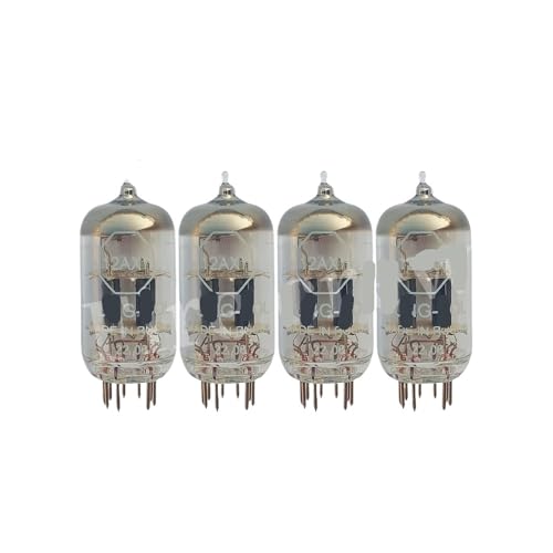 UIHMSWYAL 12AX7 ECC83 Vakuumröhre Ersatz 6N4 5751 HiFi Audio Röhrenverstärker Verstärker Kit DIY passende Vierwege(4pcs Matched Quad) von UIHMSWYAL