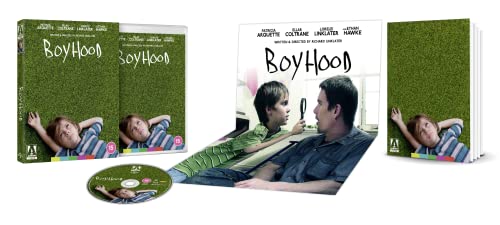 Boyhood (BOX) [Blu-Ray] [Region B] (IMPORT) (Keine deutsche Version) von Arrow Video