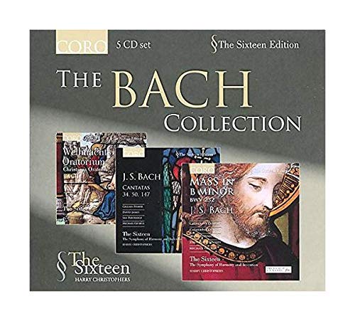 CD - The Sixteen/Christophers-J.S Bach:The Bach Collection (1 CD) von UK-L