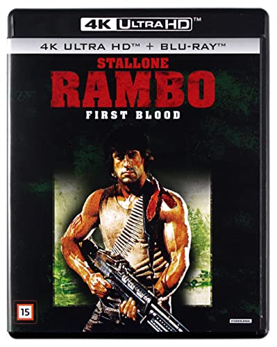 First Blood [Blu-Ray] [Region Free] (IMPORT) (Keine deutsche Version) von UK-L