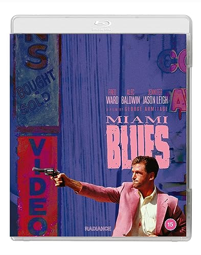 Miami Blues [Blu-Ray] [Region B] (IMPORT) (Keine deutsche Version) von Radiance Films