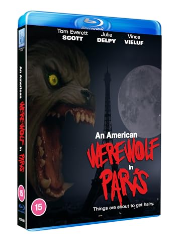 An American Werewolf in Paris [Blu-Ray] (IMPORT) (Keine deutsche Version) von UK-MO