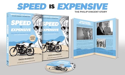 Speed Is Expensive: Philip Vincent and the Million Dollar Motorcycle [DVD] (IMPORT) (Keine deutsche Version) von UK-MO