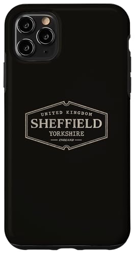 Hülle für iPhone 11 Pro Max Sheffield Yorkshire | Historisches Sheffield England von UK Standard Apparel Co.