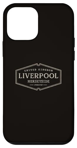 Hülle für iPhone 12 mini Liverpool Merseyside | Historisches Liverpool England von UK Standard Apparel Co.