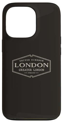 Hülle für iPhone 13 Pro London | Historisches London England von UK Standard Apparel Co.