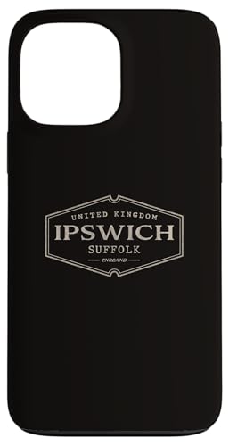 Hülle für iPhone 13 Pro Max Ipswich Suffolk | Historisches Ipswich England von UK Standard Apparel Co.