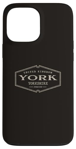 Hülle für iPhone 13 Pro Max York Yorkshire | Historisches York, England von UK Standard Apparel Co.