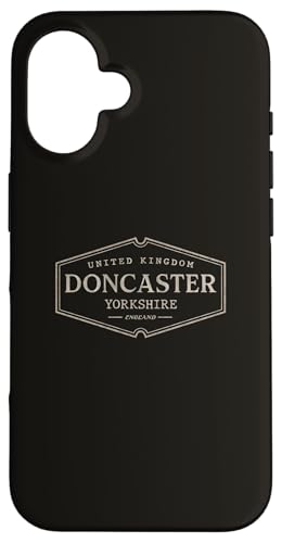 Hülle für iPhone 16 Doncaster Yorkshire | Historisches Doncaster, England von UK Standard Apparel Co.