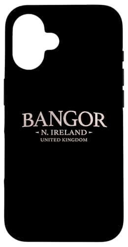 Bangor Nordirland - Simple Bangor N Ireland UK Hülle für iPhone 16 von UK Standard Design Co.