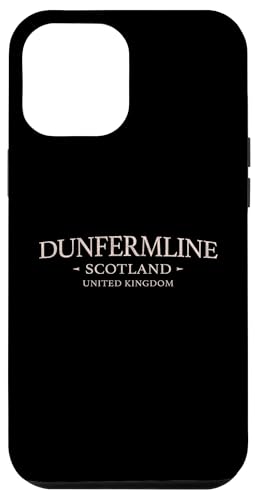 Dunfermline Scotland – Simple Dunfermline Schottland UK Hülle für iPhone 12 Pro Max von UK Standard Design Co.