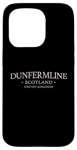 Dunfermline Scotland – Simple Dunfermline Schottland UK Hülle für iPhone 15 Pro von UK Standard Design Co.