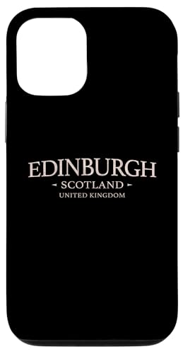 Edinburgh Schottland - Simple Edinburgh Schottland UK Hülle für iPhone 12/12 Pro von UK Standard Design Co.