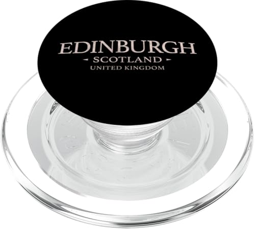 Edinburgh Schottland - Simple Edinburgh Schottland UK PopSockets PopGrip für MagSafe von UK Standard Design Co.