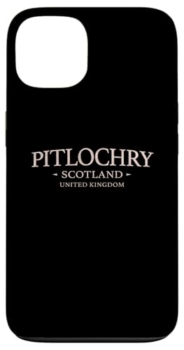 Pitlochry Scotland - Simple Pitlochry Scotland Vereinigtes Königreich Hülle für iPhone 13 von UK Standard Design Co.