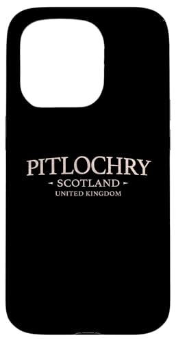 Pitlochry Scotland - Simple Pitlochry Scotland Vereinigtes Königreich Hülle für iPhone 15 Pro von UK Standard Design Co.