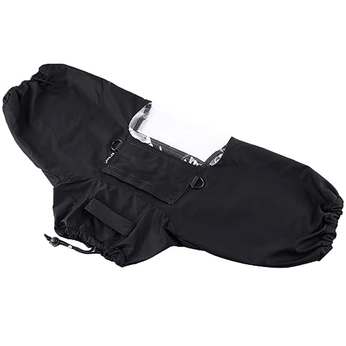 UKCOCO 1Stk Kamera Regenschutz Halter Regenschutz für DSLR Kamera nachweisen wasserdichte Kameraabdeckung wimperntusche DSLR Regenschutz wasserdichte Hüllen für DSLR-Kameras Flanell Black von UKCOCO