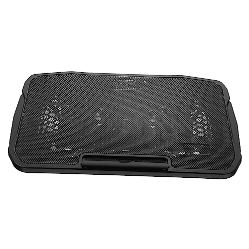 UKCOCO 1Stk Kühlkörper Portable Laptop Stand kühlpad kühler für Laptop laptopstander Laptop Desk Laptophalter Kühlerhalter für Büro-Laptops Laptop kühler Laptop-Zubehör Plastik Black von UKCOCO