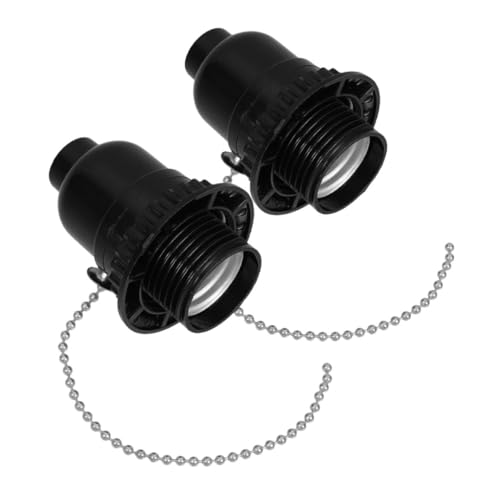 UKCOCO 2 Stück Lampenkopf Lampenfassungen Für Lampen Leuchte Mit Zugkette Lampenzugkette Ersatz Für Deckenleuchte Lampenfassung Deckenleuchtenfassung Lampenfassung Mit Zugkette UKCOCO 2 Stück Lampenkopf Lampenfassungen Für Lampen Leuchte Mit Zugkette Lampenzugkette Ersatz Für Deckenleuchte Lampenfassung Deckenleuchtenfassung Lampenfassung Mit Zugkette von UKCOCO