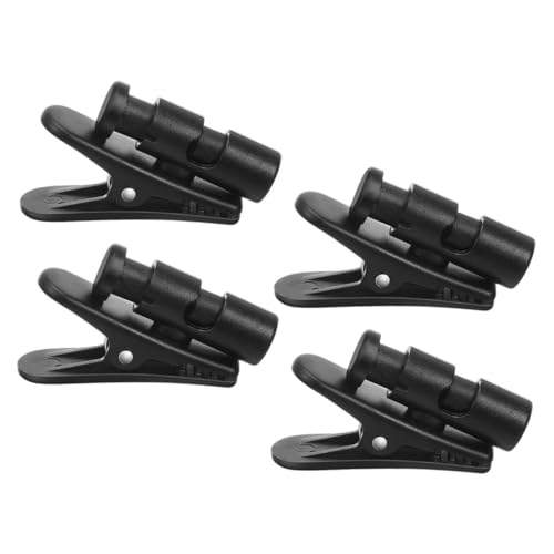 UKCOCO 4 Stück Kopfhörer Kabel Clip Kabel Management Clips Kopfhörer Zubehör Kabel Clips Kopfhörer Kopfhörer Headsets Einfaches Kopfhörer Zubehör Headset Mikrofon Zubehör von UKCOCO