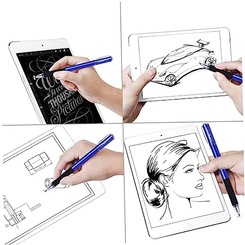 UKCOCO 5-teiliges Set Telefon Kapazitive Stifte Eingabestift Touchscreen-Stift Berühren Tablett Mit Stift Intelligenter Stift Kapazitive Stifte Für Computer Stift Mit Stylus TIPP von UKCOCO