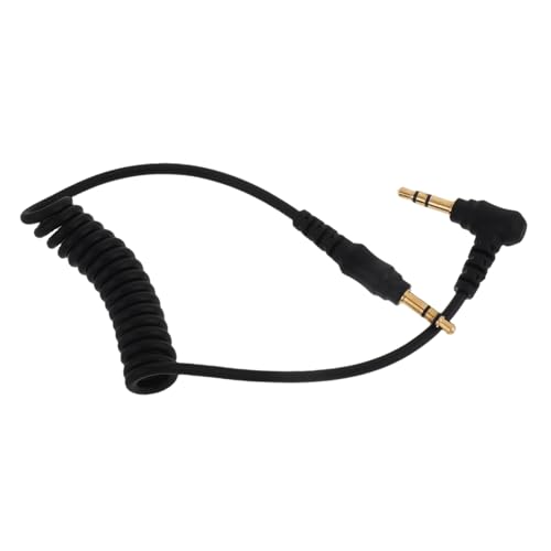 UKCOCO Audio Adapterkabel Kopfhörer Headset Kopfhörer Verlängerungskabel Mikrofonkabel Kopfhörer Verlängerungskabel Spiral Stereokabel Audio Hilfskabel Feder Aux Kabel Schwarze UKCOCO Audio Adapterkabel Kopfhörer Headset Kopfhörer Verlängerungskabel Mikrofonkabel Kopfhörer Verlängerungskabel Spiral Stereokabel Audio Hilfskabel Feder Aux Kabel Schwarze von UKCOCO