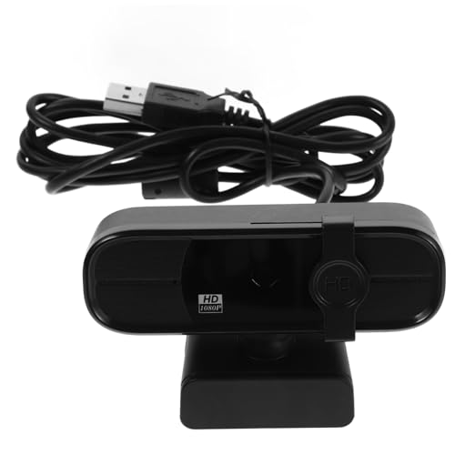 UKCOCO STK Computerkamera USB-Webcam Computer- -übertragungskamera Videokamera Webcam-Computer Webcams Für Computer Konferenzkamera Kamera Für Desktop-Computer USB-Kamera Plastik Black von UKCOCO