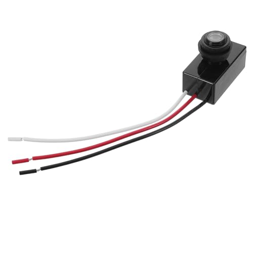 UKCOCO Straßenlaternen Steuerschalter Lichtsensor Für Außenbeleuchtung Fotozellen Lichtsensor Außenschalter Berm Fotoelektrischer Schalter Sensor Lichtschalter Elektronisches UKCOCO Straßenlaternen Steuerschalter Lichtsensor Für Außenbeleuchtung Fotozellen Lichtsensor Außenschalter Berm Fotoelektrischer Schalter Sensor Lichtschalter Elektronisches von UKCOCO
