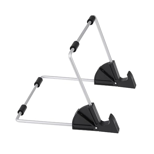 UKCOCO Tischhalterung aus Aluminium ipadhalterungen tabletständer Tablet Halter Tablethalter Tablet Holder Tablet tischständer handyhalterung Tablet-Halterung Tablet-Display-Ständer Black von UKCOCO