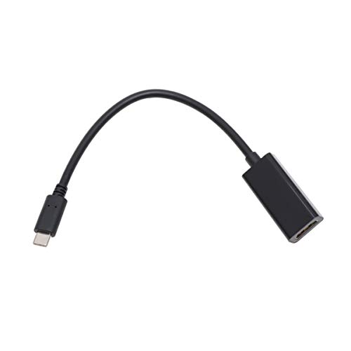 UKCOCO USB C zu Hdmi Kabel USB C zu Hdmi Adapter 4K Kabel USB Typ C zu Hdmi Adapter für Typ C Gerät - Schwarz von UKCOCO