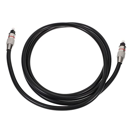 UKCOCO optisches Audiokabel Kabel für SPDIF-Kabel digitales Audiokabel glasfaserkabel fiber optic cable lichtwellenleiterkabel Glasfaser-Audiokabel digitales optisches Kabel PMMC-Faser von UKCOCO