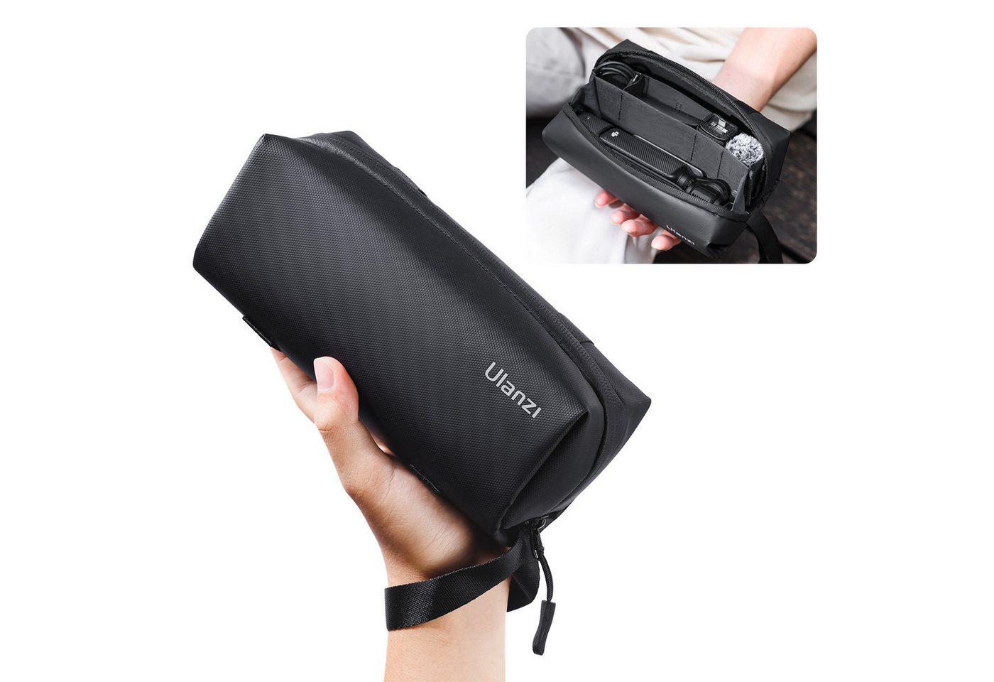 ULANZI Kameratasche PK-04 Tragetasche für DJI Osmo Pocket 3 Tragbare Aufbewahrung Tasche von ULANZI