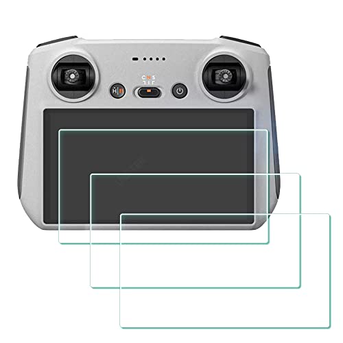 ULBTER Displayschutz schutzfolie für DJI Mini 4 Pro/Mini 3 Pro - DJI RC/DJI RC 2 RC2 Fernbedienung Monitor screen protector folie Glas Zubehör [3 Stück] von ULBTER