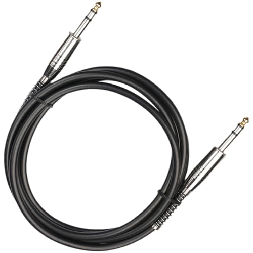 ULDIGI Gitarren-Audiokabel gitarrenkabel guitar cable Professionelles Audiokabel Bassgitarre Professionelles Kabel für E-Gitarre Anschlusszubehör für Musikinstrumente Umweltschutz PVC von ULDIGI