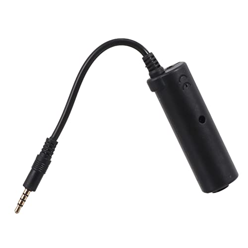 ULDIGI Gitarreneffekte Stereo-Verstärker Basskabel Effektpedalkabel Gitarrenadapter gitarre zu smartphone adapter Gitarrenkabel guitar amp Gitarreneffektor E-Gitarren-Effekte Gummi Black von ULDIGI