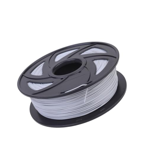 1 Stk Zubehör für 3d-Drucker 3D Drucker Druckerzubehör Pla-Seide Filament für D Drucker Filament für Drucker Grey ULTECHNOVO von ULTECHNOVO