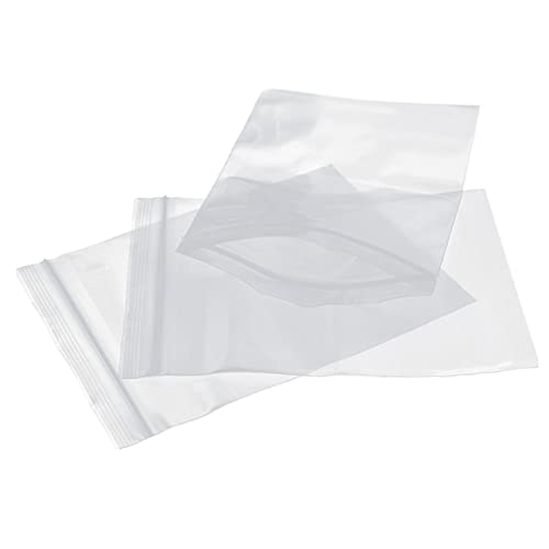 ULTECHNOVO 100St wiederverschließbare Aufbewahrungsbeutel aufbewahrungssack storage pockets plastikbeutel Seal bags Transparent bags Clear bags sealed bag durchsichtiger versiegelter Beutel von ULTECHNOVO