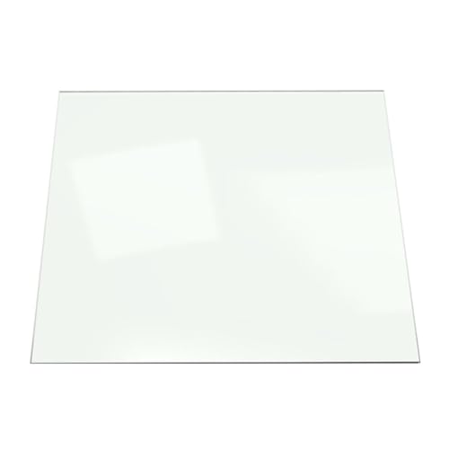 ULTECHNOVO 1Stk Platte aus Borosilikatglas 3D-Druckplatte Druckerglasplatte gehärtetes Glas 3D drucker glasbett Druckbett aus Glas Bodenplatte beheiztes Bett Tagesdecke abnehmbar Zubehör von ULTECHNOVO