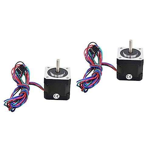 ULTECHNOVO 2 Stück 17 45ncm Schrittmotor 3d-printer plug nag nicht nein no ga stepper motor step motor nätch neneh ES GIBT KEIN klinkenstecker steppermotor 2a Schrittmotor CNC-Schrittmotor von ULTECHNOVO